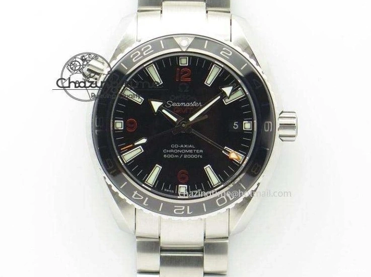 0210 Speedmaster ’57 Co-Axial OMF 1:1 Best Edition Blue Dial White Markers On SS Bracelet A Sustainable 8145